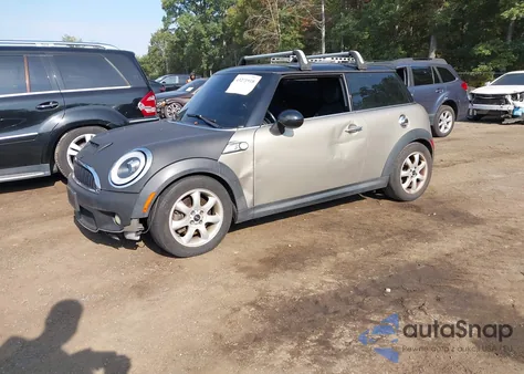 2009 Mini Cooper S from USA, damaged, VIN WMWMF73549TW87234
